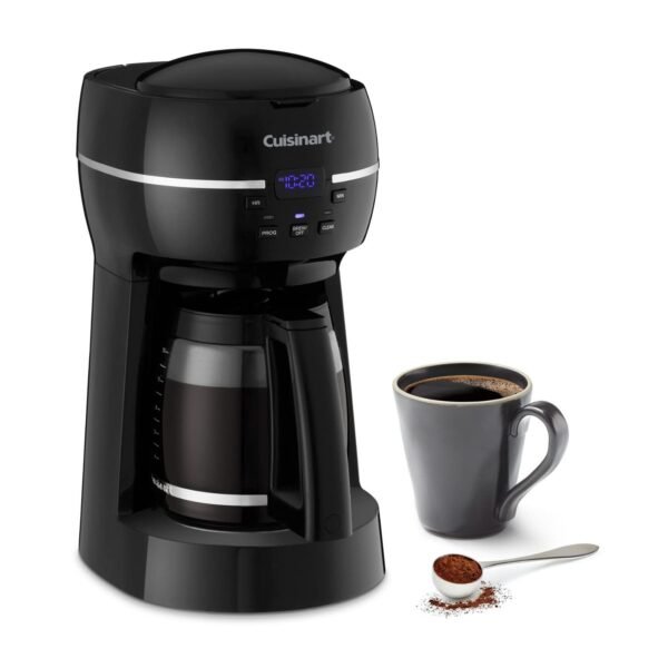 Cuisinart 12 Cup Coffeemaker Review Programmable Features and Brewing Performance Explored