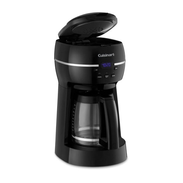 Cuisinart 12 Cup Coffeemaker Review Programmable Features and Brewing Performance Explored