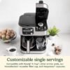 Cuisinart Coffee Center Barista Bar 4-in-1 Coffeemaker Review for Ultimate Brewing Versatility
