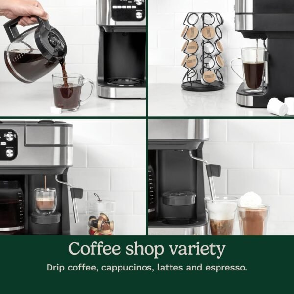 Cuisinart Coffee Center Barista Bar 4-in-1 Coffeemaker Review for Ultimate Brewing Versatility
