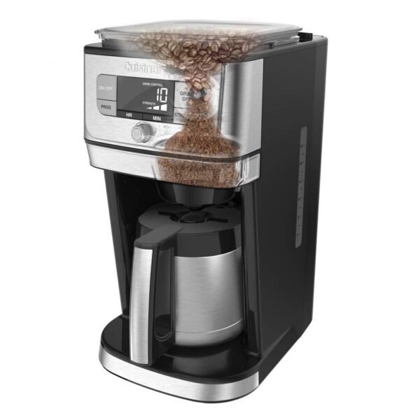 Cuisinart DGB-850 Coffee Maker Review Fully Automatic Burr Grind Brew Excellence
