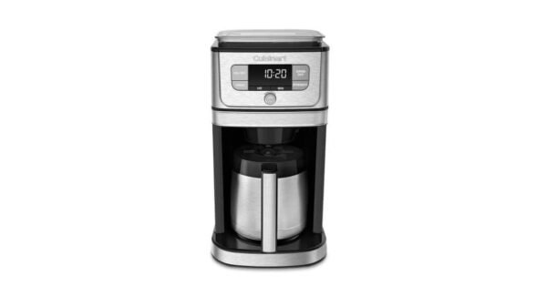 Cuisinart DGB-850 Coffee Maker Review Fully Automatic Burr Grind Brew Excellence