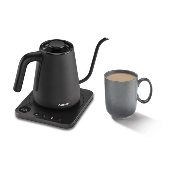 Cuisinart Digital Gooseneck Kettle Review Precise Pour Control and Quick Heat-Up