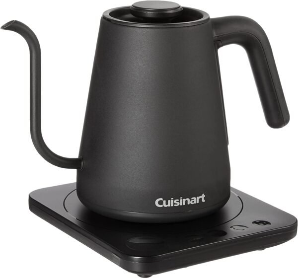 Cuisinart Digital Gooseneck Kettle Review Precise Pour Control and Quick Heat-Up