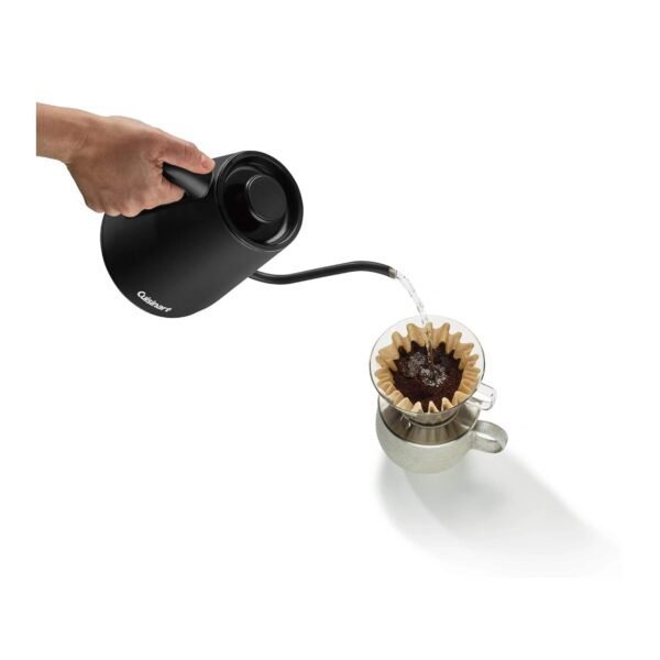 Cuisinart Digital Gooseneck Kettle Review Precise Pour Control and Quick Heat-Up
