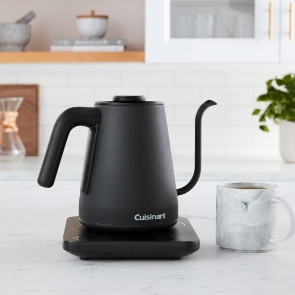 Cuisinart Digital Gooseneck Kettle Review Precise Pour Control and Quick Heat-Up