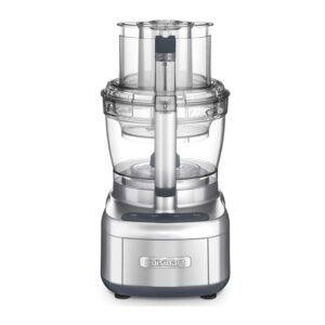 Cuisinart Elemental Small Food Processor, 13-Cup, Silver