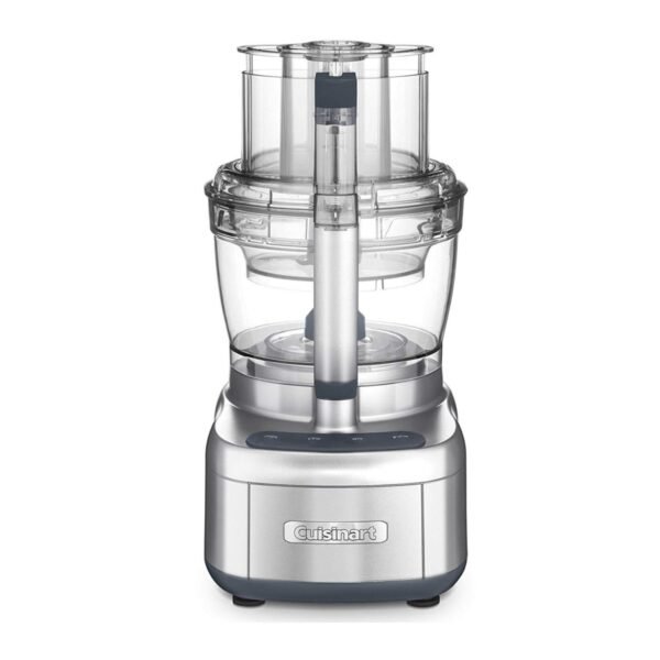 Cuisinart Elemental Small Food Processor, 13-Cup, Silver
