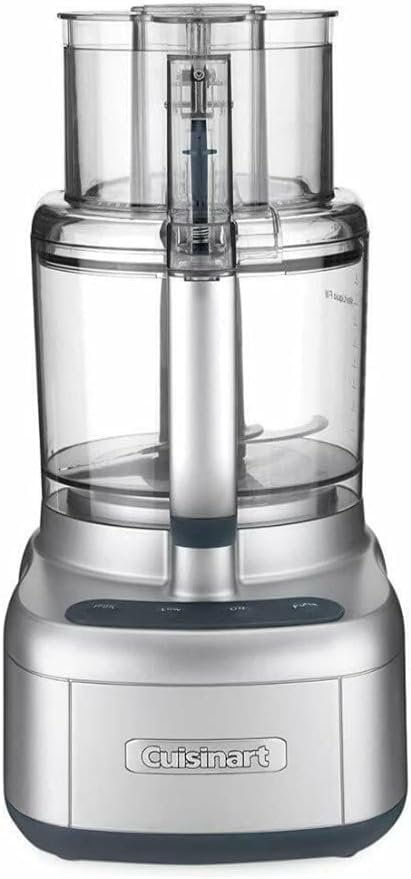 Cuisinart FP-11SV Elemental Food Processor, Silver Cuisinart FP-11SV Elemental Food Processor, Silver