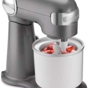 Cuisinart Fresh Fruit & Ice Cream Maker Attachment, White