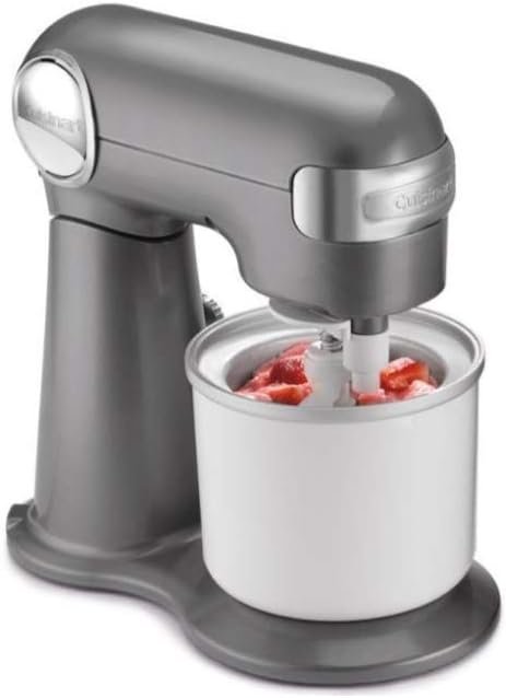 Cuisinart Fresh Fruit & Ice Cream Maker Attachment, White Cuisinart Fresh Fruit & Ice Cream Maker Attachment, White