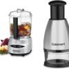 Cuisinart Mini Prep Plus Food Processor, 4 Cup, Brushed Stainless & CTG-00-SCHP Chopper, 8.2" x 3.9" x 3.9", Stainless Steel/Black Cuisinart Mini Prep Plus Food Processor, 4 Cup, Brushed Stainless & CTG-00-SCHP Chopper, 8.2" x 3.9" x 3.9", Stainless Steel/Black