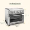Cuisinart TOA-60 Air Fryer Convection Oven Review Unveils Power and Precision Cuisinart TOA-60 Air Fryer Convection Oven Review Unveils Power and Precision