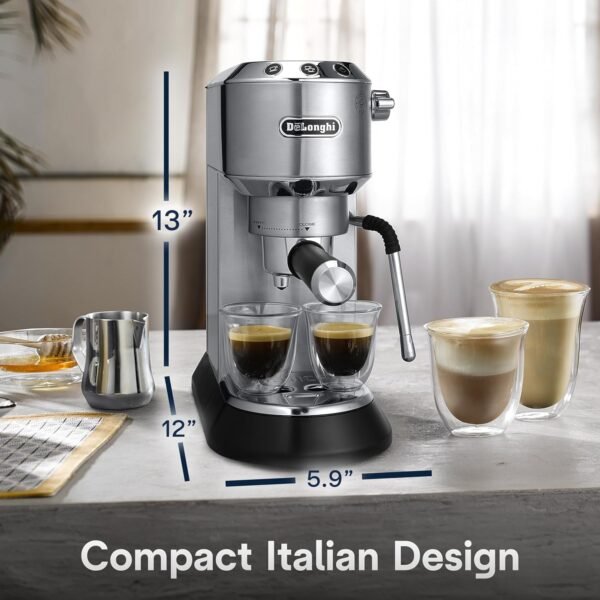 De'Longhi Dedica Arte Espresso Machine Review Brewing Barista Quality Coffee Easily De'Longhi Dedica Arte Espresso Machine Review Brewing Barista Quality Coffee Easily