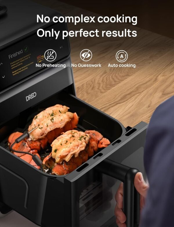 Dreo ChefMaker Air Fryer Review Exploring Smart Cooking and Professional Results Dreo ChefMaker Air Fryer Review Exploring Smart Cooking and Professional Results