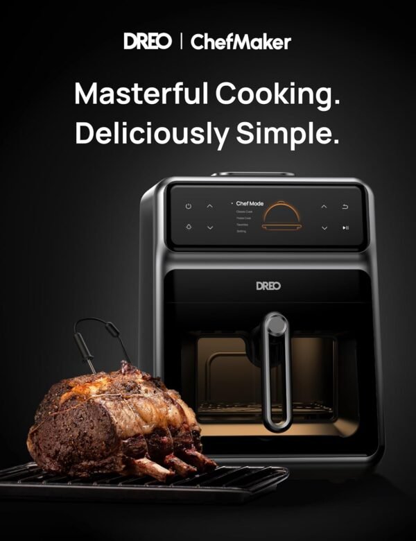 Dreo ChefMaker Air Fryer Review Exploring Smart Cooking and Professional Results Dreo ChefMaker Air Fryer Review Exploring Smart Cooking and Professional Results