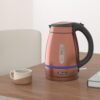 Electric Kettle BELLA 14753 Review Safety Features Stylish Copper Chrome Design