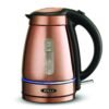 Electric Kettle BELLA 14753 Review Safety Features Stylish Copper Chrome Design