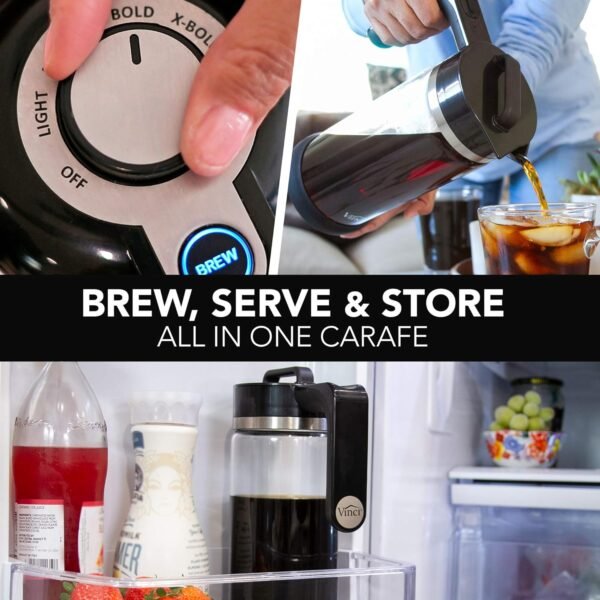 Express Cold Brew Coffee Maker VINCI Review Fast Brewing with Bold Flavor and Easy Cleaning Express Cold Brew Coffee Maker VINCI Review Fast Brewing with Bold Flavor and Easy Cleaning