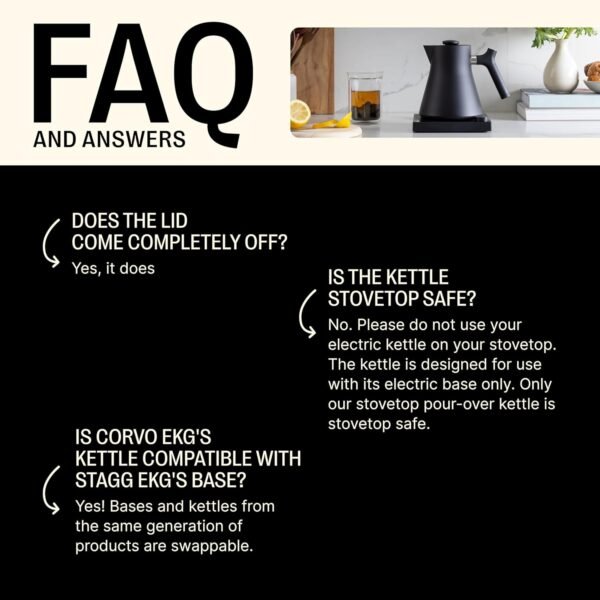 Fellow Stagg EKG Pro Electric Kettle Review Precise Temperature Control and Fast Heating Fellow Stagg EKG Pro Electric Kettle Review Precise Temperature Control and Fast Heating