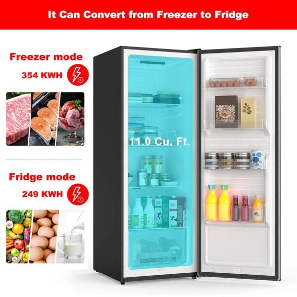Galanz GLF11US2A16 Compact Refrigerator Review Unveiling Convertible Freezer Features and Performance Galanz GLF11US2A16 Compact Refrigerator Review Unveiling Convertible Freezer Features and Performance
