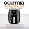 Gourmia GAF686 Air Fryer Oven Review Best Multifunction 6 Quart Digital Cooker