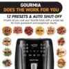 Gourmia GAF686 Air Fryer Oven Review Best Multifunction 6 Quart Digital Cooker