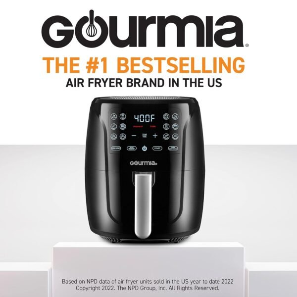 Gourmia GAF686 Air Fryer Oven Review Best Multifunction 6 Quart Digital Cooker