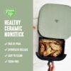 GreenLife Air Fryer Review 5.3QT Compact Ceramic Nonstick Healthy Cooking Insights