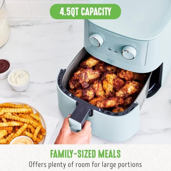 GreenLife Air Fryer Review Unveils Ceramic Nonstick Benefits and Family-Sized Capacity GreenLife Air Fryer Review Unveils Ceramic Nonstick Benefits and Family-Sized Capacity