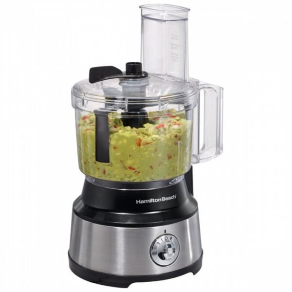 Hamilton Beach 70730 Food Processor Review Reveals Powerful 450-Watt Performance and Bowl Scraper Benefits