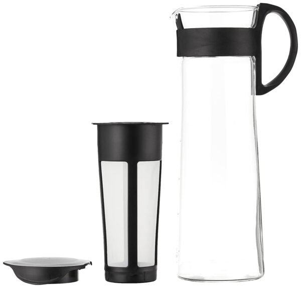 Hario Mizudashi Cold Brew Coffee Maker Review Best Manual Glass Brewer