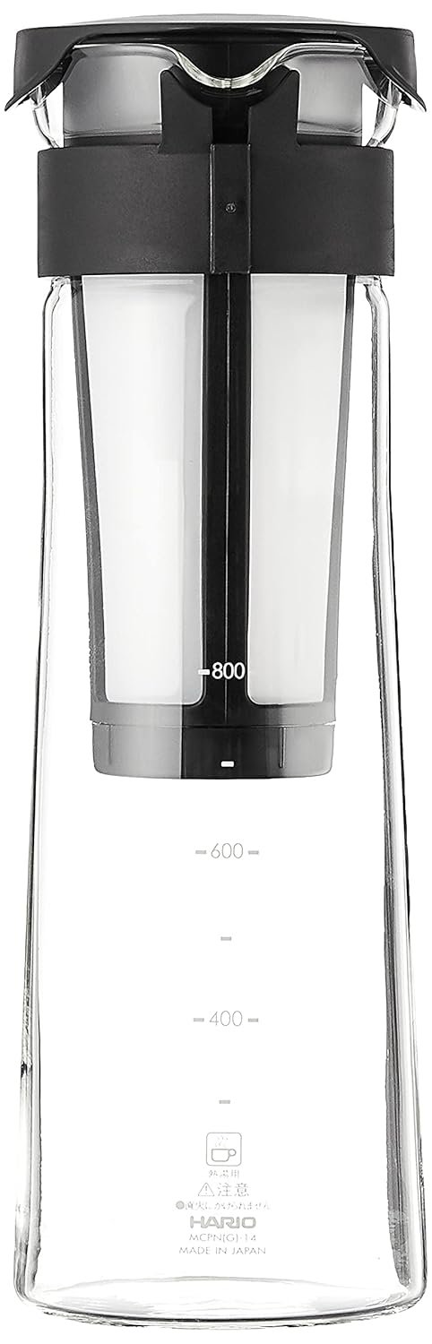 Hario Mizudashi Cold Brew Coffee Maker Review Best Manual Glass Brewer