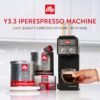 Illy Y3.3 Espresso Machine Review Quick Single-Serve Brewer with Programmable Settings Illy Y3.3 Espresso Machine Review Quick Single-Serve Brewer with Programmable Settings