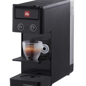 Illy Y3.3 Espresso Machine, Single Serve Coffee Machine for IperEspresso Capsules, Single Cup Espresso Maker (Black) Illy Y3.3 Espresso Machine, Single Serve Coffee Machine for IperEspresso Capsules, Single Cup Espresso Maker (Black)