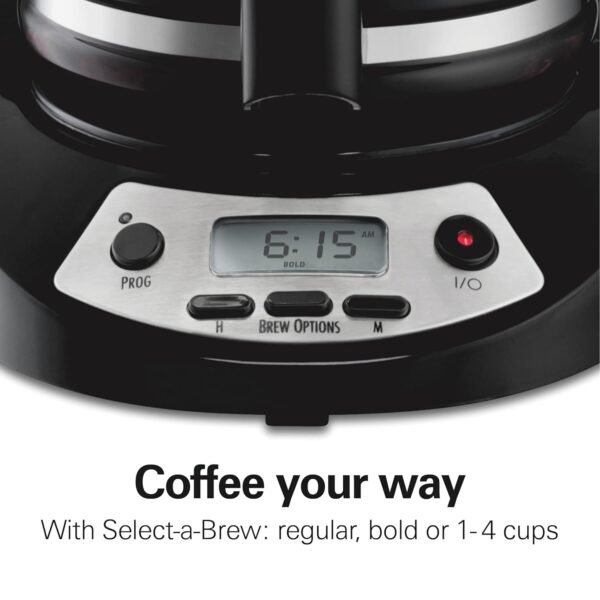 In-Depth Review of Hamilton Beach Programmable Coffee Maker Best Drip Coffee Machine