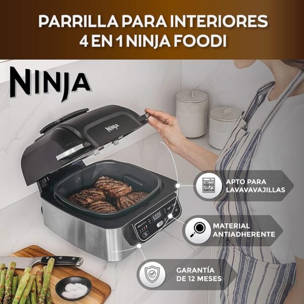 In-Depth Review of Ninja AG300 Indoor Grill and Air Fryer Combo Performance