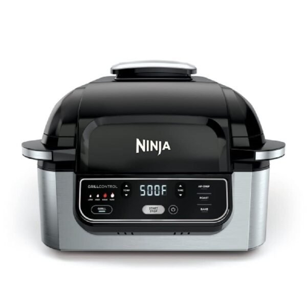 In-Depth Review of Ninja AG300 Indoor Grill and Air Fryer Combo Performance