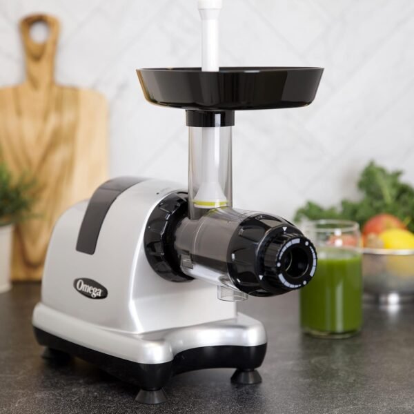 In-Depth Review of Omega J8007S Masticating Juicer Best Slow Juicer for Nutrition