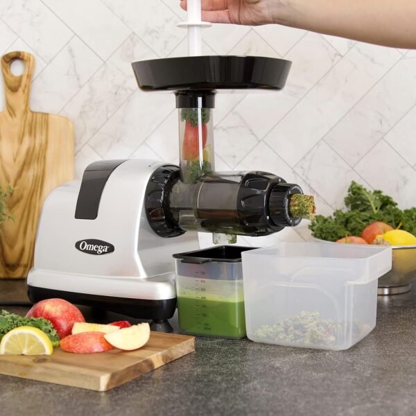 In-Depth Review of Omega J8007S Masticating Juicer Best Slow Juicer for Nutrition