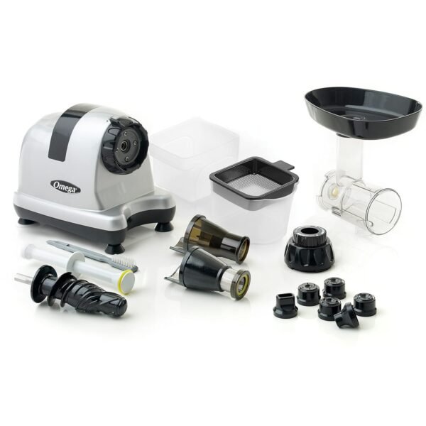 In-Depth Review of Omega J8007S Masticating Juicer Best Slow Juicer for Nutrition