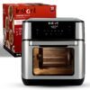Instant Pot 10QT Air Fryer, 7-in-1 Functions with EvenCrisp Technology that Crisps, Broils, Bakes, Roasts, Dehydrates, Reheats & Rotisseries, Includes over 100 In-App Recipes,...