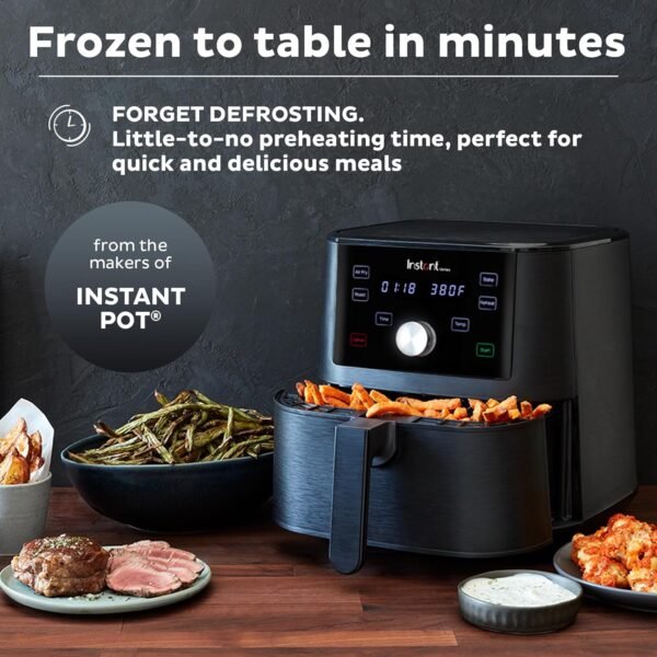 Instant Pot Vortex 6QT Air Fryer Review Best 4-in-1 Kitchen Appliance for Crispy Meals