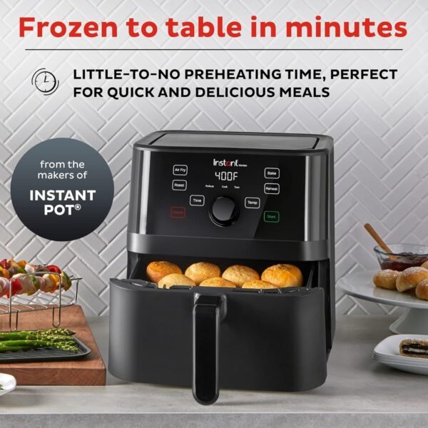 Instant Pot Vortex Air Fryer Review Exploring 4-in-1 Smart Cooking Versatility and Performance Instant Pot Vortex Air Fryer Review Exploring 4-in-1 Smart Cooking Versatility and Performance