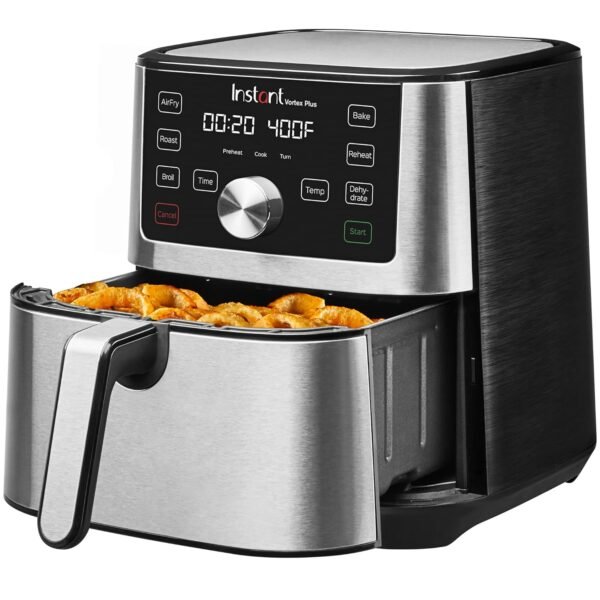 Instant Pot Vortex Plus Air Fryer Review Best 6QT 6-in-1 Kitchen Appliance