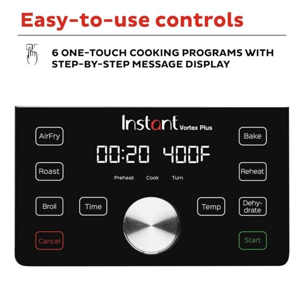 Instant Pot Vortex Plus Air Fryer Review Best 6QT 6-in-1 Kitchen Appliance