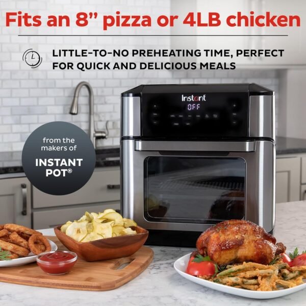 Instant Pot Vortex Plus Air Fryer Review Exploring 7 in 1 Kitchen Versatility