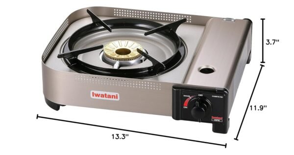 Iwatani 35FW Butane Stove Review Portable Cooktop with High Output and Safety Features
