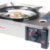 Iwatani 35FW Single-Burner Butane Portable Cooktop Indoor & Outdoor Cooking Stove Medium