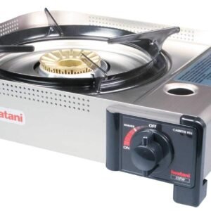 Iwatani 35FW Single-Burner Butane Portable Cooktop Indoor & Outdoor Cooking Stove Medium Iwatani 35FW Single-Burner Butane Portable Cooktop Indoor & Outdoor Cooking Stove Medium
